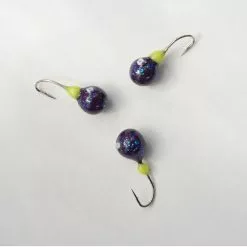 Glow BlÄ Glitter 3,5mm