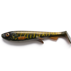 Wolfcreek Shad 2.0 25cm, 120g - Green Motoroil Pike