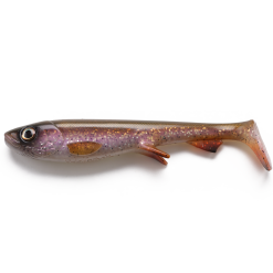 Wolfcreek Shad 2.0 25cm, 120g - Rainbow Trout (UV)