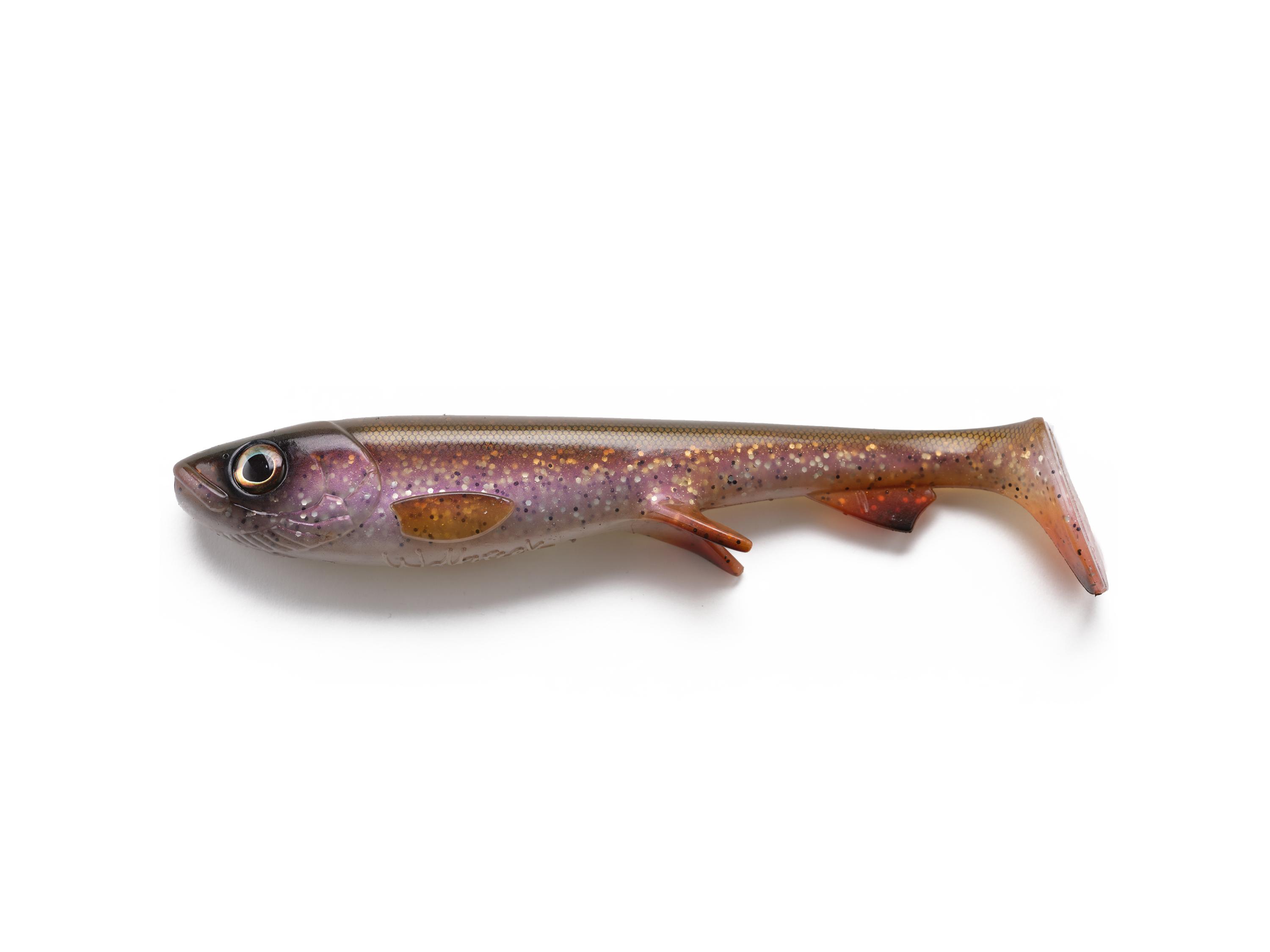 Wolfcreek Shad 2.0 25cm, 120g - Rainbow Trout (UV)