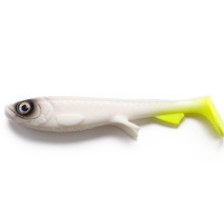 Wolfcreek Shad 2.0 25cm, 120g - White Baitfish