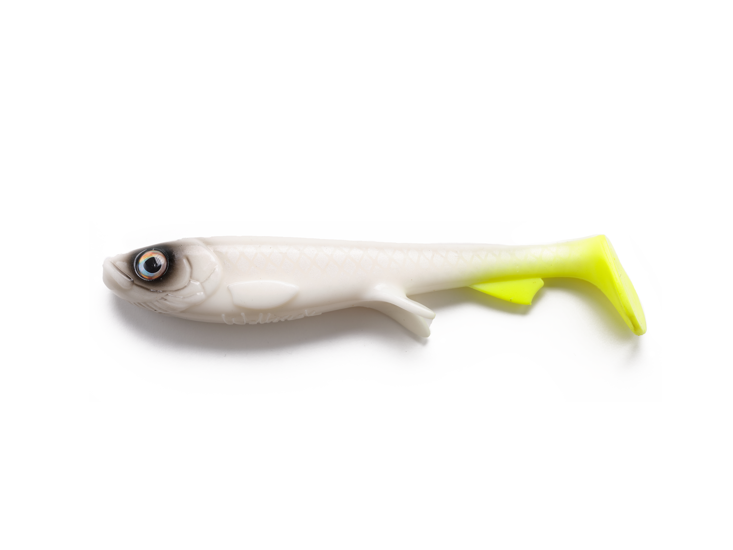 Wolfcreek Shad 2.0 25cm, 120g - White Baitfish