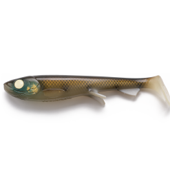 Wolfcreek Shad 2.0 25cm, 120g - Glow Walleye