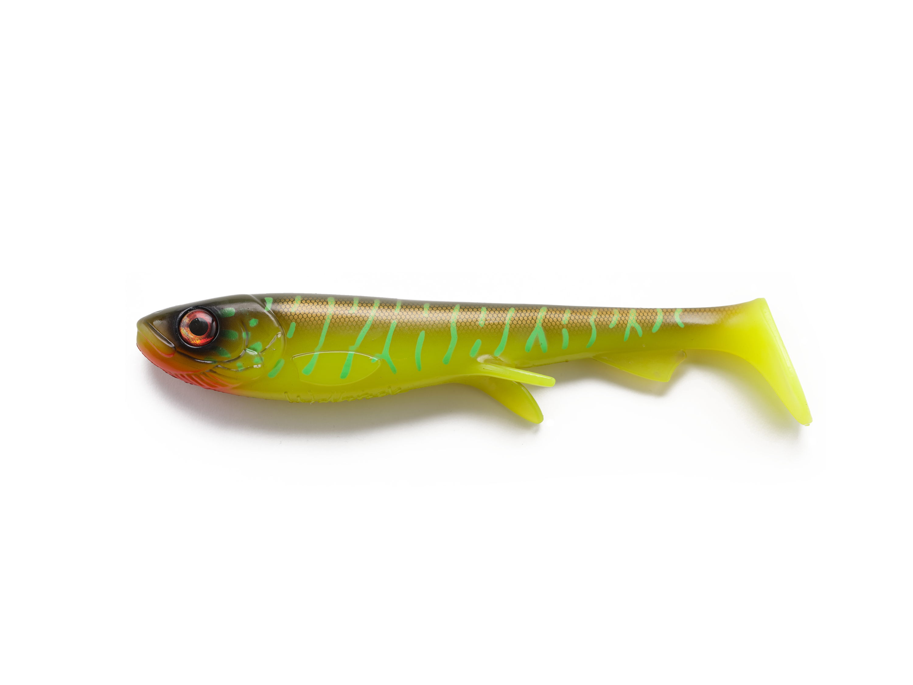 Wolfcreek Shad 2.0 25cm, 120g - Hot Pike