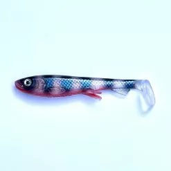 Wolfcreek Shad 8,5cm Striped Ghost UV
