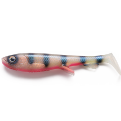 Wolfcreek Shad 2.0 25cm, 120g - Striped Ghost (UV)