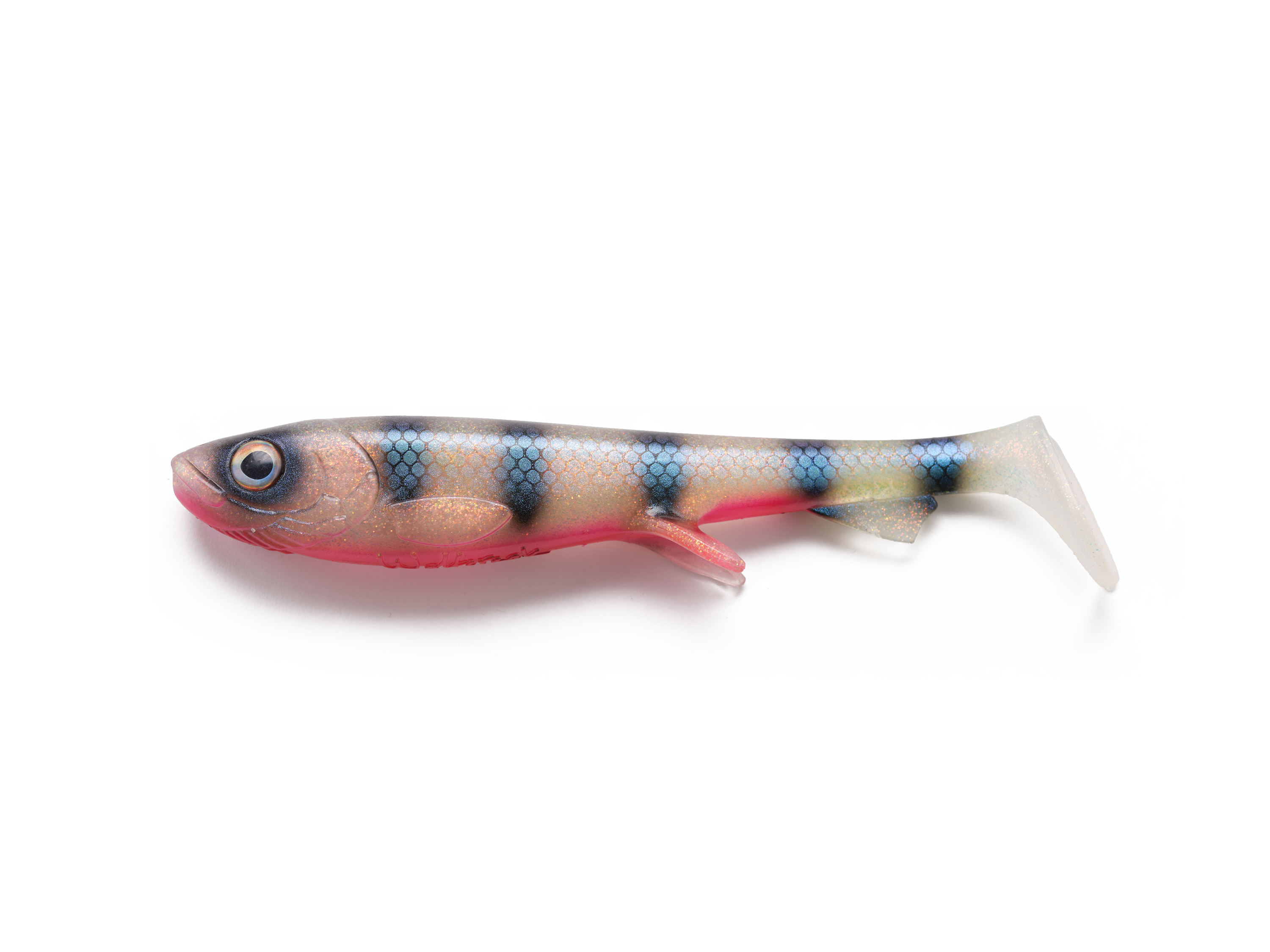 Wolfcreek Shad 2.0 25cm, 120g - Striped Ghost (UV)