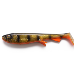 Wolfcreek Shad 2.0 25cm, 120g - Glitter Black Okoboji Perch (UV)