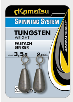 Fastach Tungsten Sinker 7,2g 2stk
