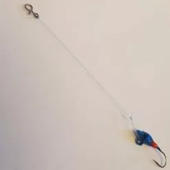 Ferdig Fortom Lokkemeite 4mm Blå