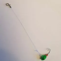 Ferdig Fortom Lokkemeite 4mm Grønn