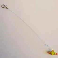 Ferdig Fortom Lokkemeite 4mm Gul/Rød