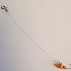 Ferdig Fortom Lokkemeite 4mm Oransje