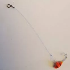 Ferdig Fortom Lokkemeite 4mm Rød