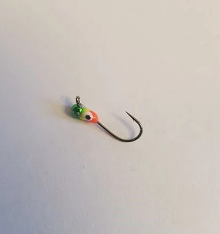 HeVi Allround Lokkemeitekrok Grønn/Gul/Rød Str.14