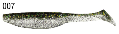Slim Shad 10cm 007 5pk