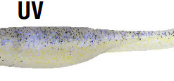 Slim Shad 10cm 021UV 5pk