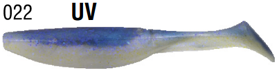 Slim Shad 10cm 022UV 5pk