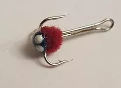 Urbankroken Mørk Rød/Blå Str.14