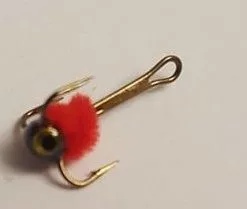 Urbankroken Rød/Svart Str.14