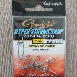 Gamakatsu Hyper Strong Snap Str.4