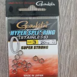 Gamakatsu Splitringer Str.3