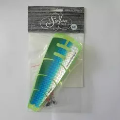 Salsa Small Flasher Green Blue