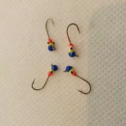 HeVi Allround Lokkemeitekrok Blå/Gul/Oransje Krok 12