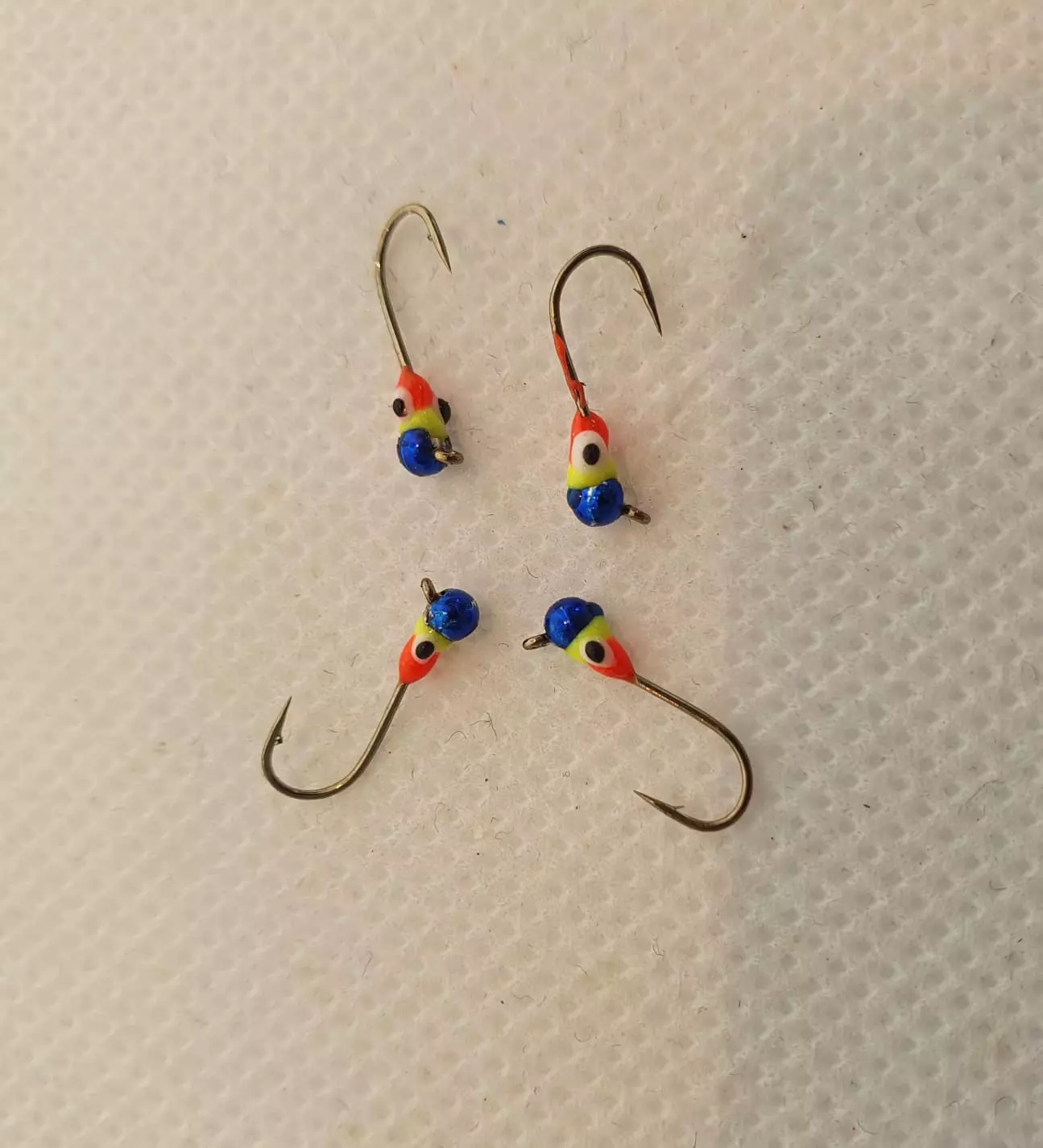 HeVi Allround Lokkemeitekrok Blå/Gul/Oransje Krok 12