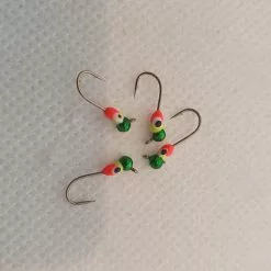 HeVi Allround Lokkemeitekrok Grønn/Gul/Oransje Krok 12