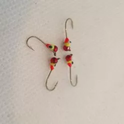 HeVi Allround Lokkemeitekrok Rød/Gul/Oransje Krok 14