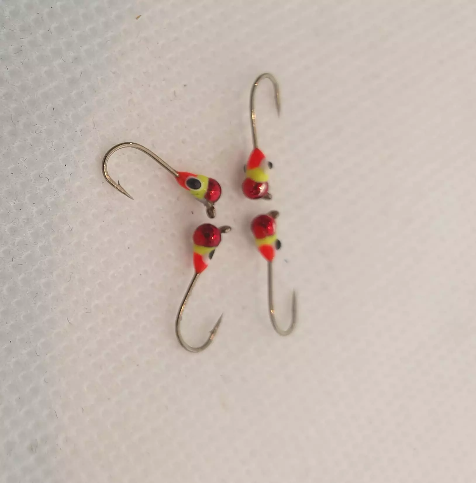 HeVi Allround Lokkemeitekrok Rød/Gul/Oransje Krok 14