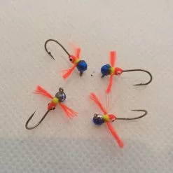 HeVi Antron Lokkemeitekrok Blå/Gul/Oransje Krok 12