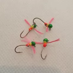 HeVi Antron Lokkemeitekrok Grønn/Gul/Oransje Krok 12