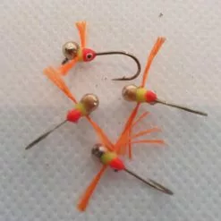 HeVi Antron Lokkemeitekrok Gull/Gul/Oransje Krok 12