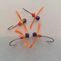 HeVi Antron Lokkemeitekrok Lilla/Gul/Oransje Krok 12