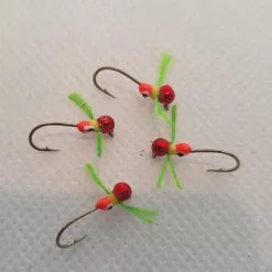 HeVi Antron Lokkemeitekrok Rød/Gul/Oransje Krok 12