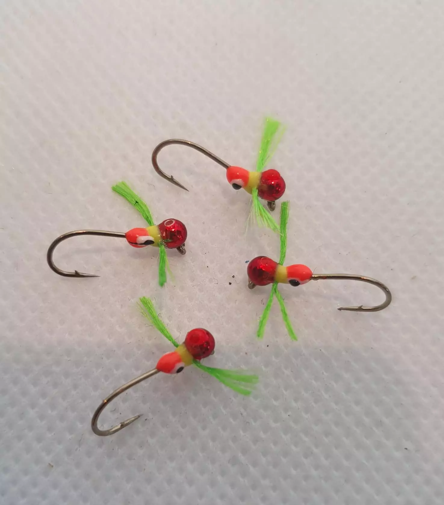 HeVi Antron Lokkemeitekrok Rød/Gul/Oransje Krok 12