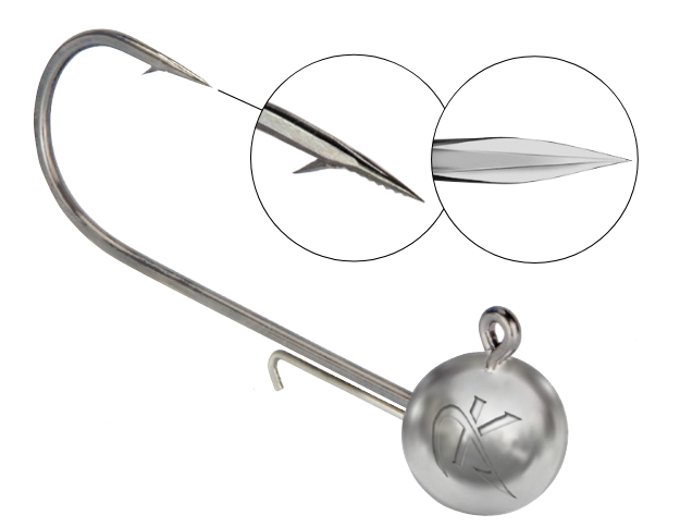 Kamatsu Jigghoder X-Press 7/0 14g 3stk