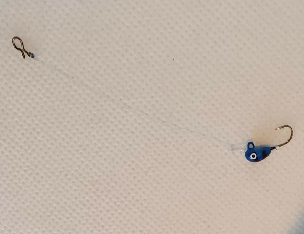 Ferdig Fortom Til Lokkemeitefiske 5mm BlÄ