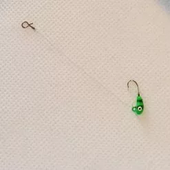 Ferdig Fortom Til Lokkemeitefiske 5mm Grønn