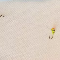 Ferdig Fortom Til Lokkemeitefiske 5mm Gul Papegøye