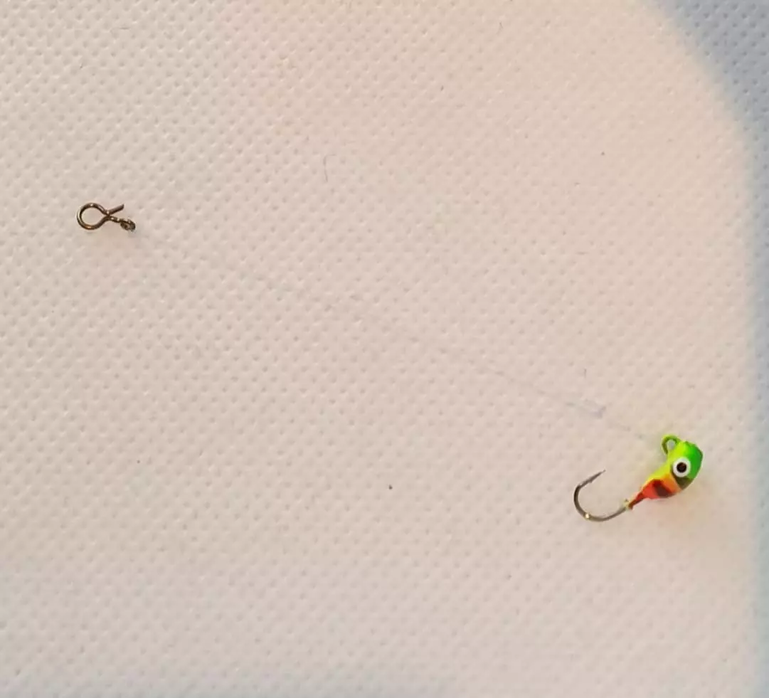 Ferdig Fortom Til Lokkemeitefiske 5mm Grønn Papegøye