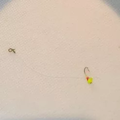 Ferdig Fortom Til Lokkemeitefiske 3mm Gul