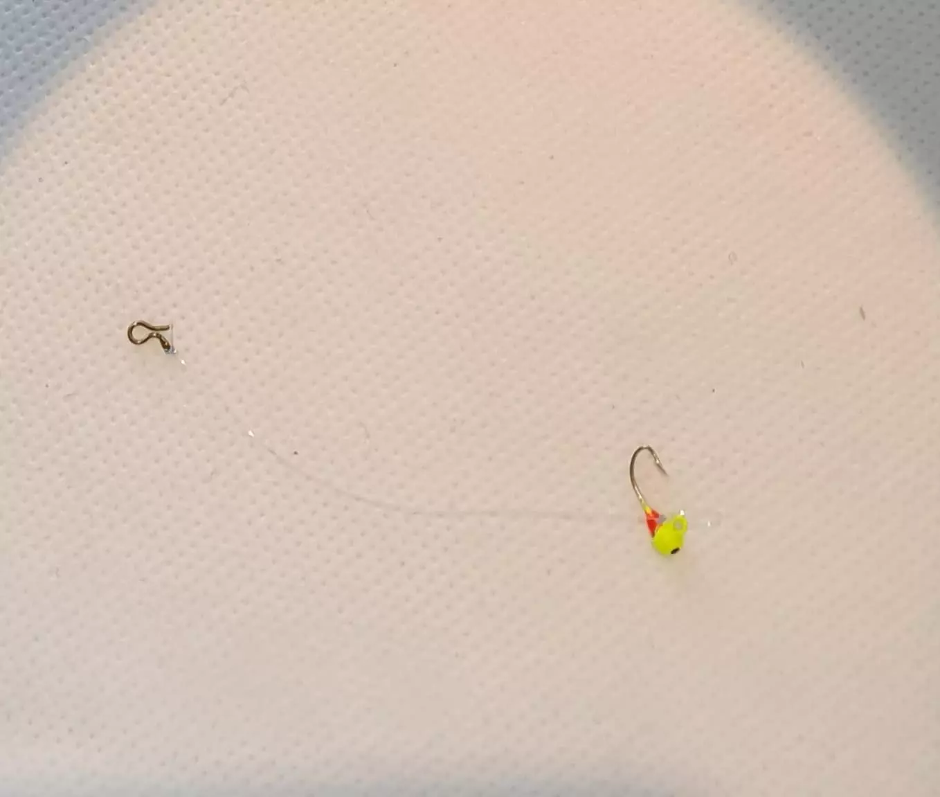 Ferdig Fortom Til Lokkemeitefiske 3mm Gul