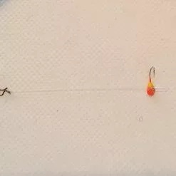 Ferdig Fortom Til Lokkemeitefiske 3mm Rød