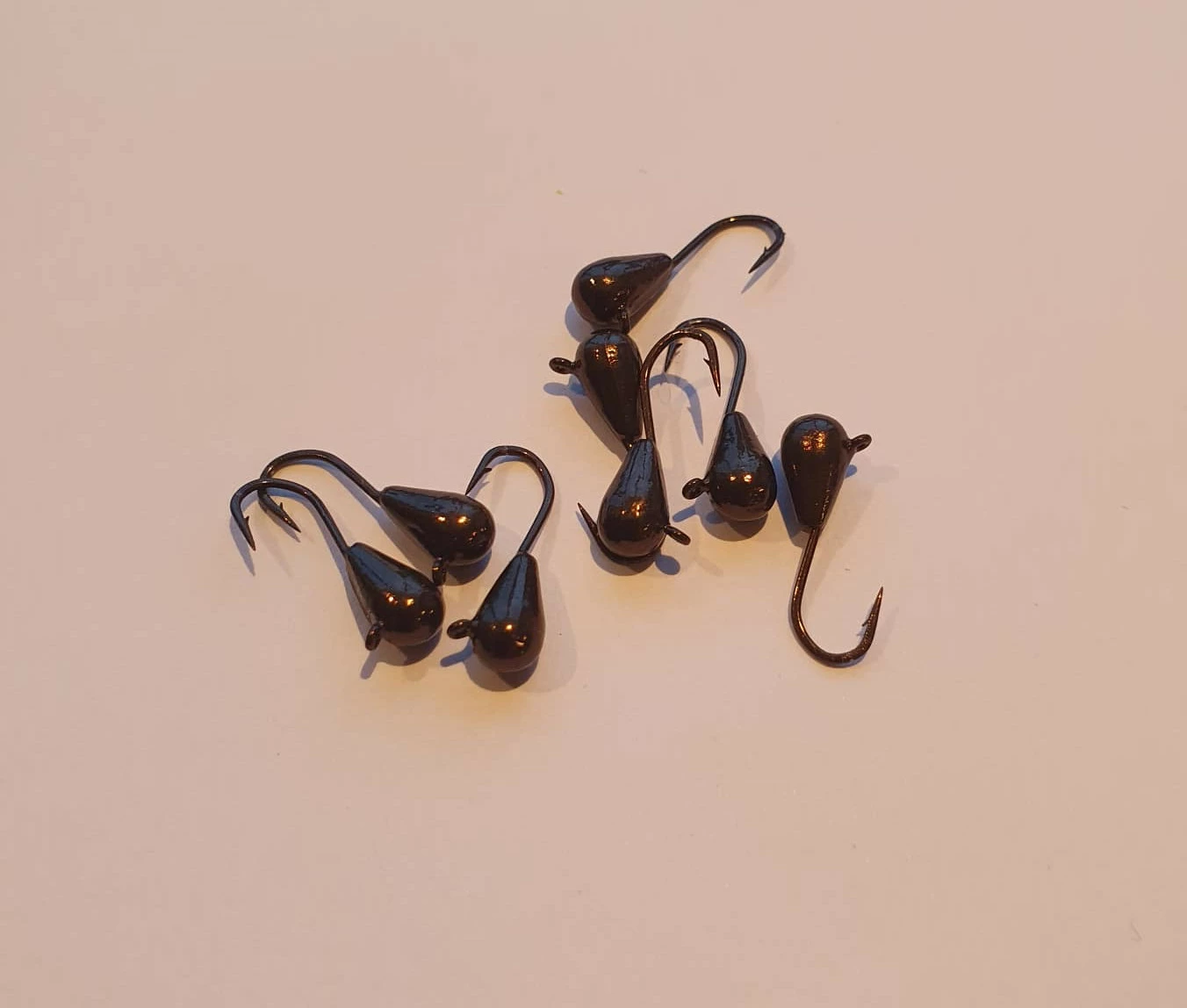 Wolfram Mormyshka Mørk Motoroil 4mm