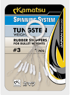 Rubber Stoppers For Bullet Texas/Carolina Str.3