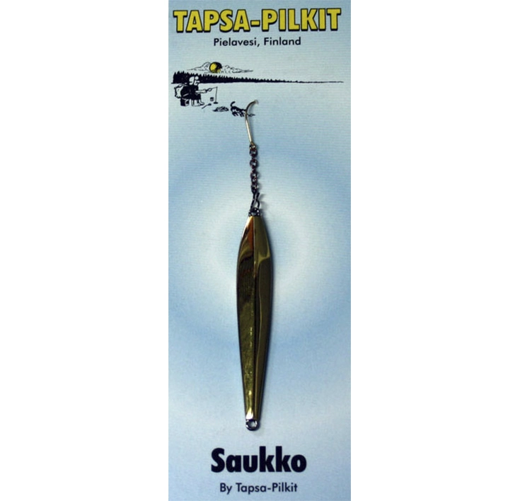 Saukko 100mm Gull/Sølv