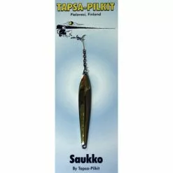 Saukko 60mm Gull/Sølv